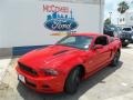 2014 Race Red Ford Mustang GT/CS California Special Coupe  photo #2