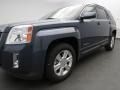 2013 Atlantis Blue Metallic GMC Terrain SLT  photo #2