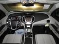 2013 GMC Terrain Light Titanium Interior Dashboard Photo