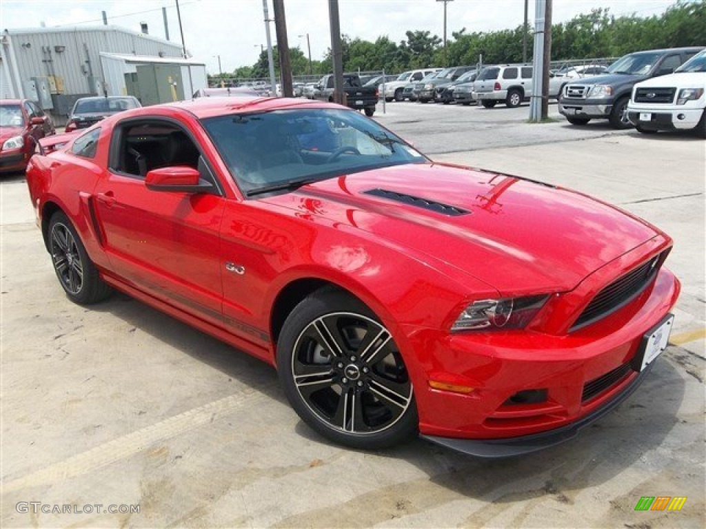 Race Red 2014 Ford Mustang GT/CS California Special Coupe Exterior Photo #82118800