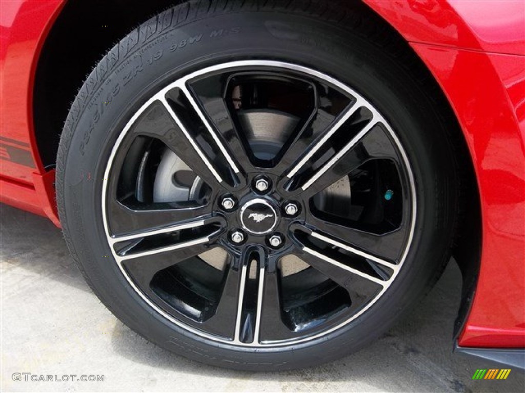 2014 Ford Mustang GT/CS California Special Coupe Wheel Photo #82118818