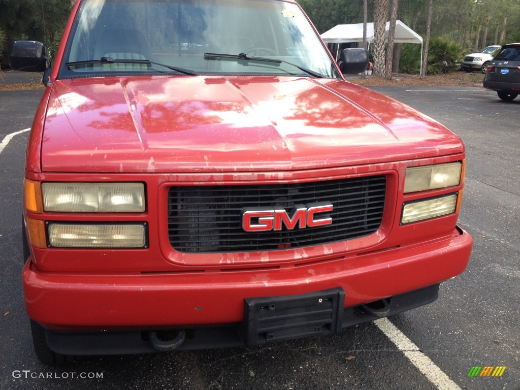 Fire Red GMC Sierra 1500