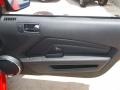 California Special Charcoal Black/Miko Suede Door Panel Photo for 2014 Ford Mustang #82118875