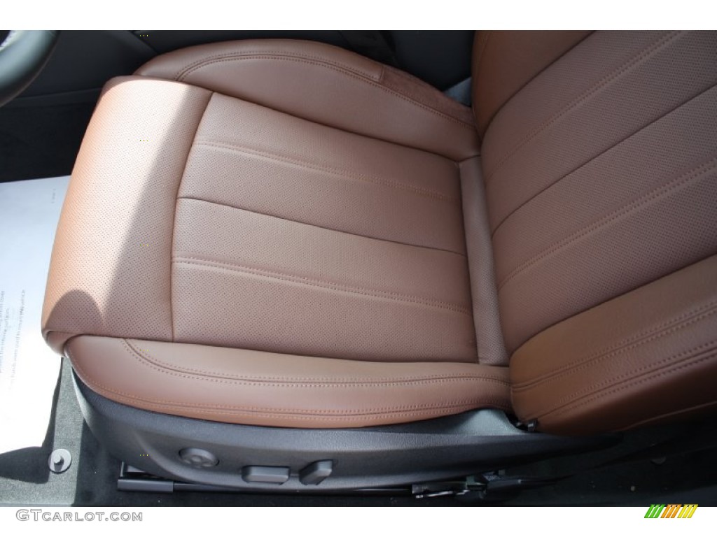 2013 A7 3.0T quattro Prestige - Havanna Black Metallic / Nougat Brown photo #14