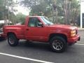 Fire Red - Sierra 1500 SLE Regular Cab 4x4 Photo No. 2