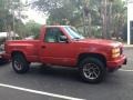 1994 Fire Red GMC Sierra 1500 SLE Regular Cab 4x4  photo #2