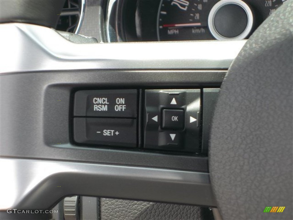 2014 Ford Mustang GT/CS California Special Coupe Controls Photo #82118995