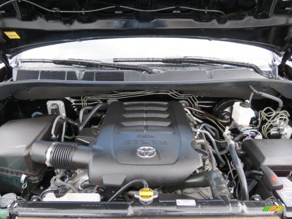 2011 Toyota Tundra Double Cab 5.7 Liter i-Force DOHC 32-Valve Dual VVT-i V8 Engine Photo #82118996