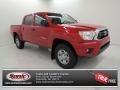 2013 Barcelona Red Metallic Toyota Tacoma V6 SR5 Double Cab 4x4  photo #1