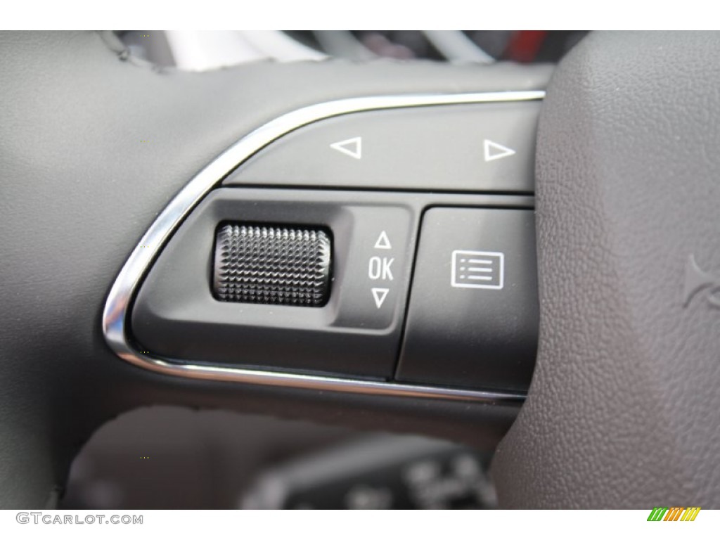 2013 A7 3.0T quattro Prestige - Havanna Black Metallic / Nougat Brown photo #29