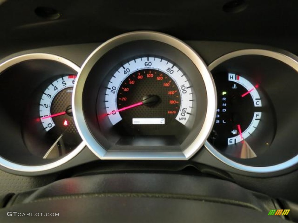 2013 Toyota Tacoma V6 SR5 Double Cab 4x4 Gauges Photo #82119213
