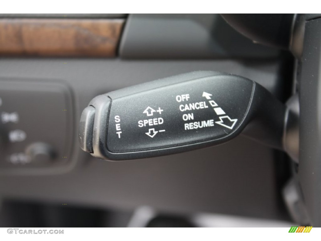 2013 A7 3.0T quattro Prestige - Havanna Black Metallic / Nougat Brown photo #31