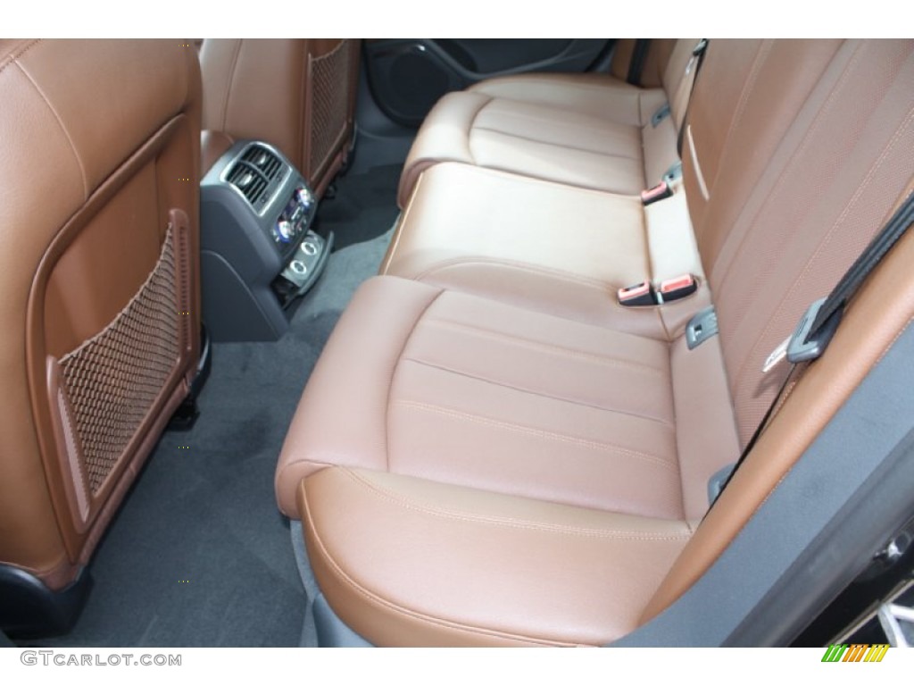 2013 A7 3.0T quattro Prestige - Havanna Black Metallic / Nougat Brown photo #35