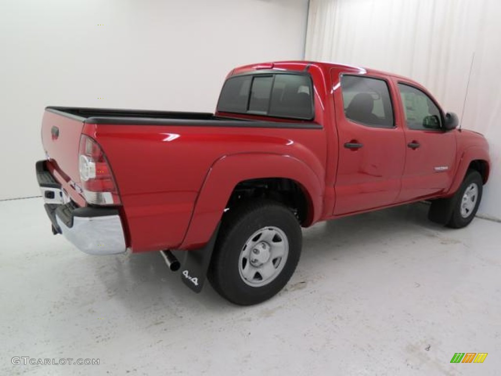 Barcelona Red Metallic 2013 Toyota Tacoma V6 SR5 Double Cab 4x4 Exterior Photo #82119308