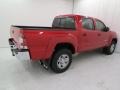 Barcelona Red Metallic 2013 Toyota Tacoma V6 SR5 Double Cab 4x4 Exterior