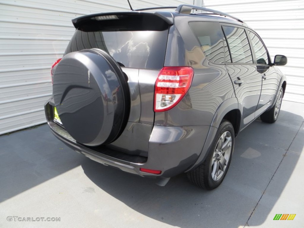 2011 RAV4 Sport - Magnetic Gray Metallic / Dark Charcoal photo #4