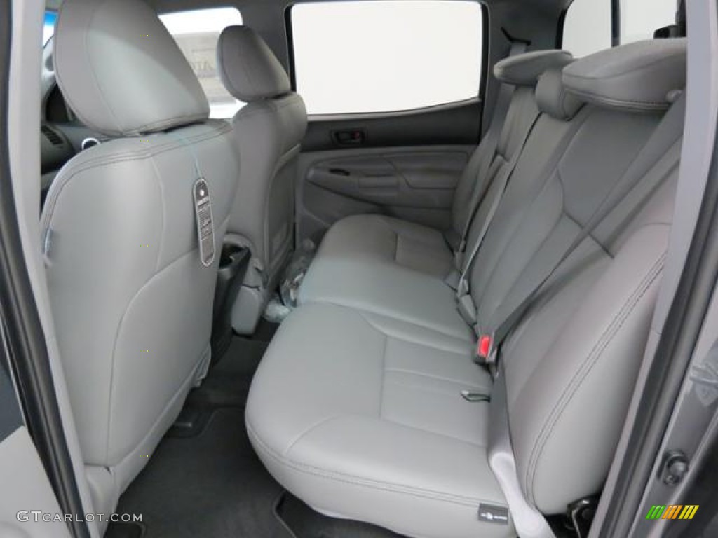 2013 Toyota Tacoma XSP-X Double Cab 4x4 Rear Seat Photos