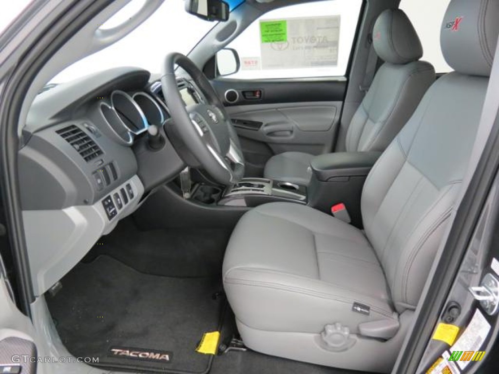 Graphite Interior 2013 Toyota Tacoma XSP-X Double Cab 4x4 Photo #82119522