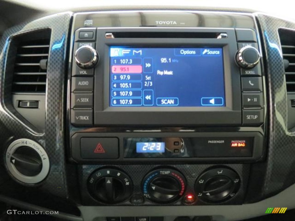 2013 Toyota Tacoma XSP-X Double Cab 4x4 Controls Photo #82119586
