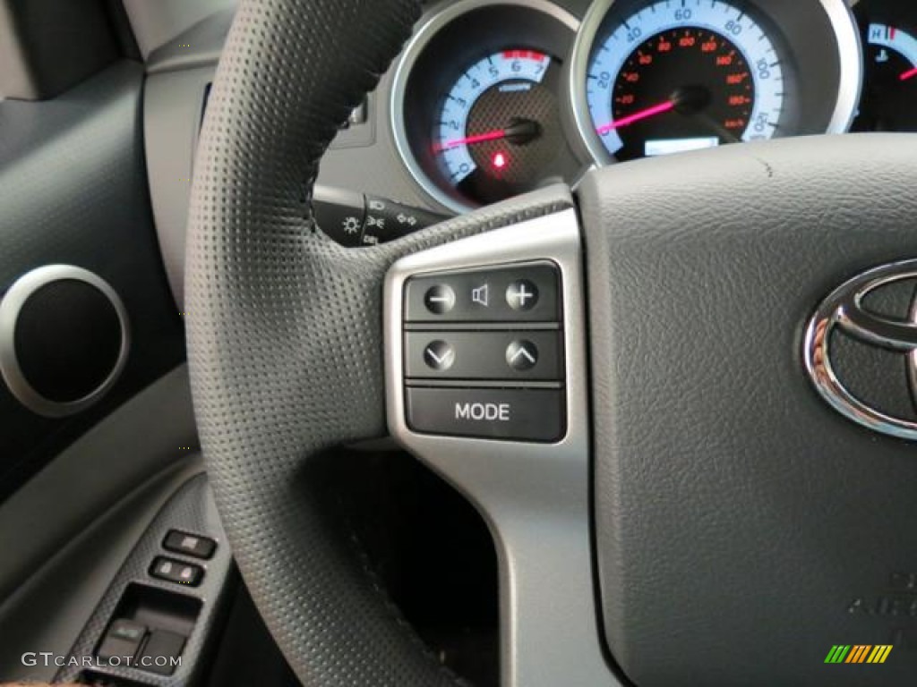 2013 Toyota Tacoma XSP-X Double Cab 4x4 Controls Photos