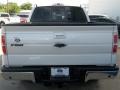 2013 White Platinum Metallic Tri-Coat Ford F150 Lariat SuperCrew  photo #5