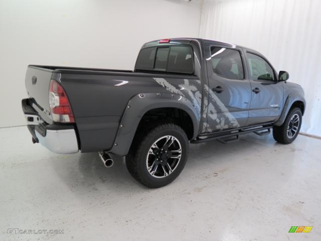 Magnetic Gray Metallic 2013 Toyota Tacoma XSP-X Double Cab 4x4 Exterior Photo #82119679