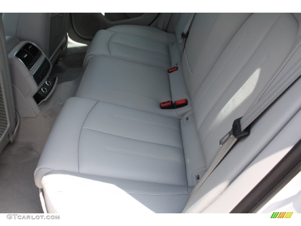 Titanium Gray Interior 2013 Audi A6 3.0T quattro Sedan Photo #82120057