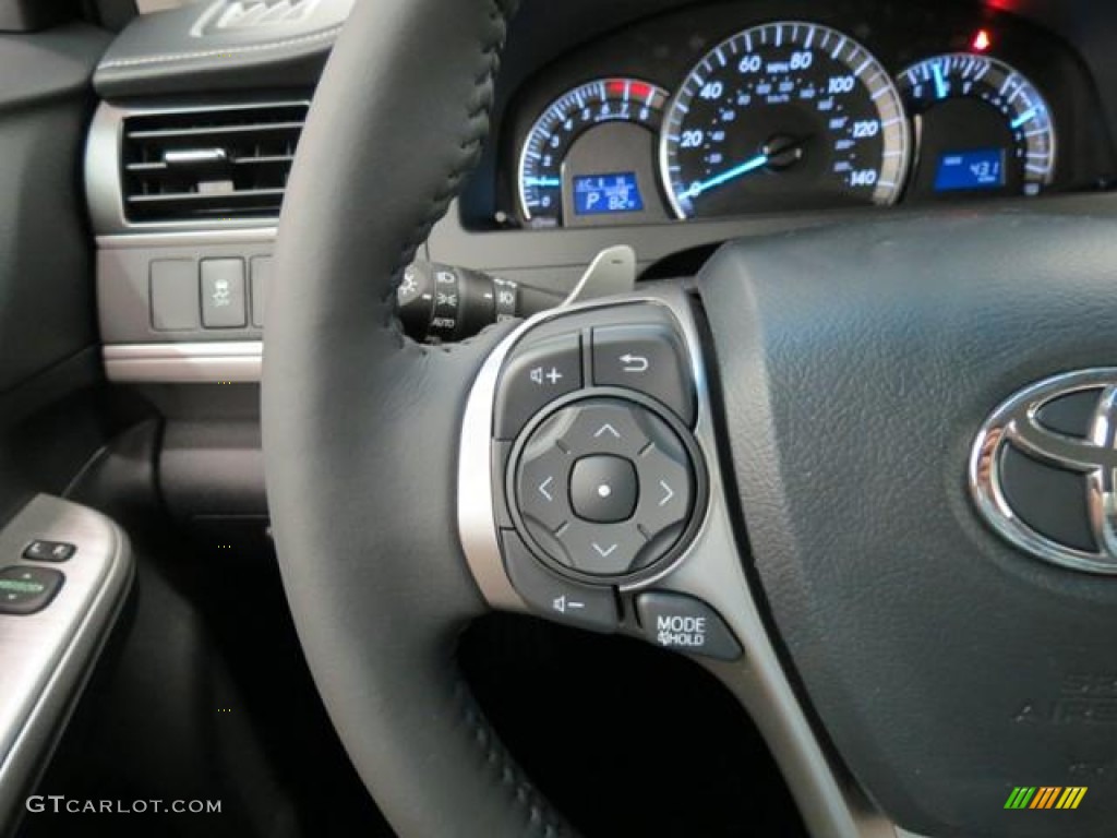 2013 Camry SE - Super White / Black photo #12