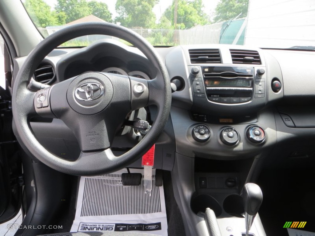 2011 RAV4 Sport - Magnetic Gray Metallic / Dark Charcoal photo #32