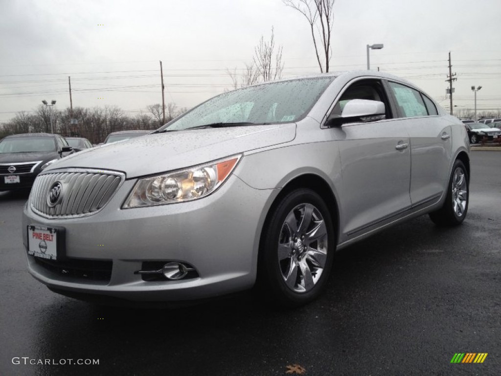 Quicksilver Metallic Buick LaCrosse