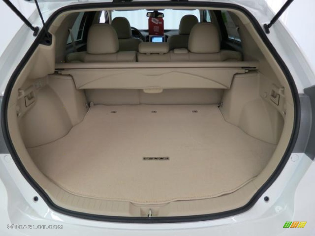 2013 Toyota Venza Limited AWD Trunk Photo #82120511