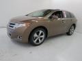 2013 Golden Umber Metallic Toyota Venza XLE  photo #3