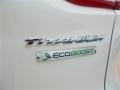 2013 White Platinum Metallic Tri-Coat Ford Escape Titanium 2.0L EcoBoost  photo #6