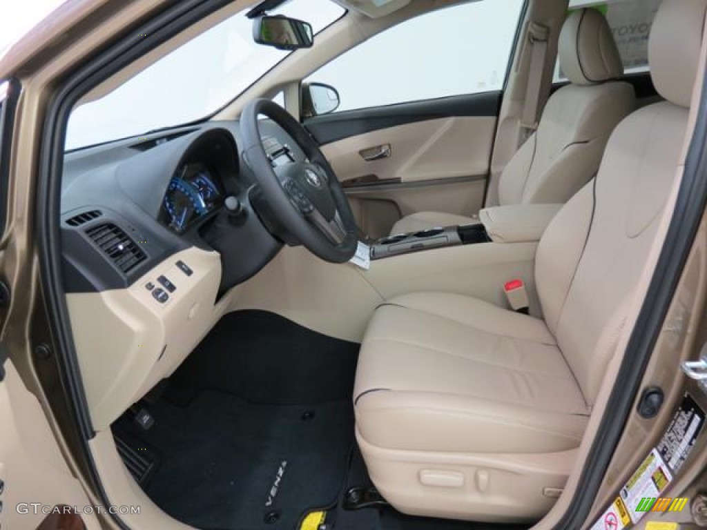 Ivory Interior 2013 Toyota Venza XLE Photo #82120755