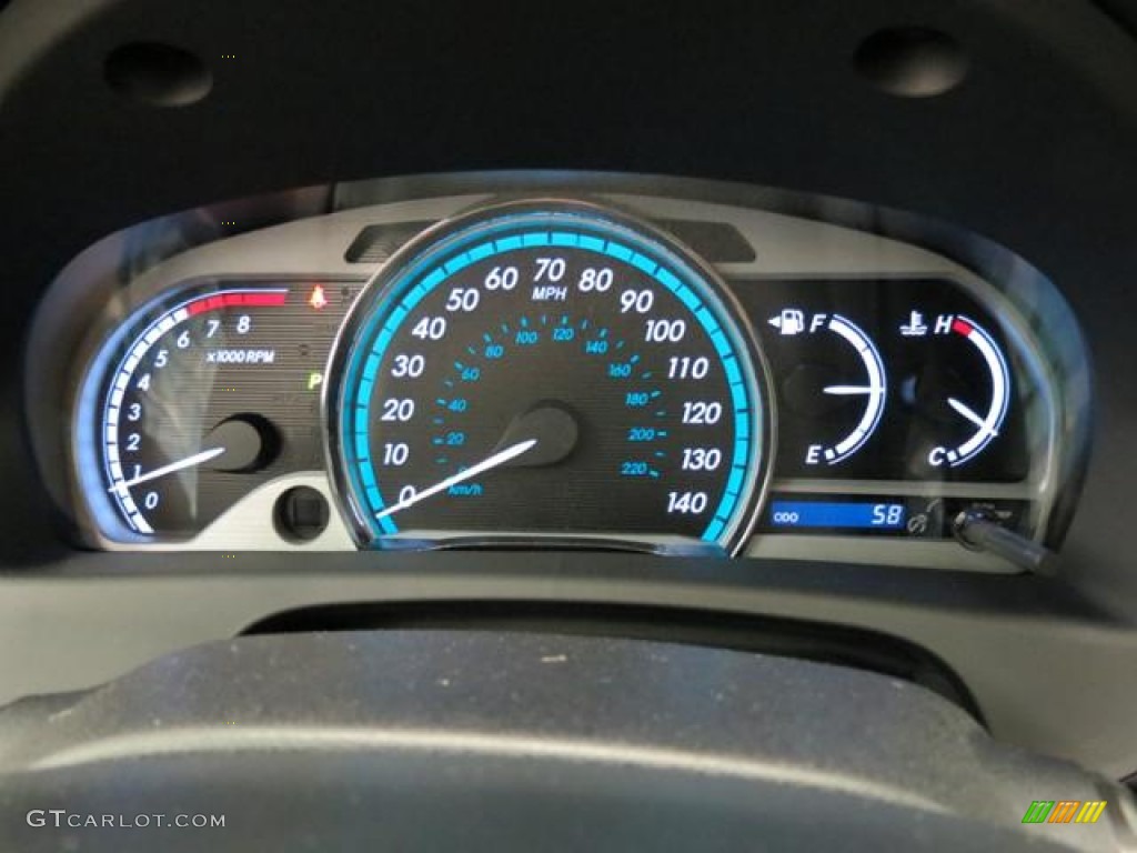 2013 Toyota Venza XLE Gauges Photo #82120811
