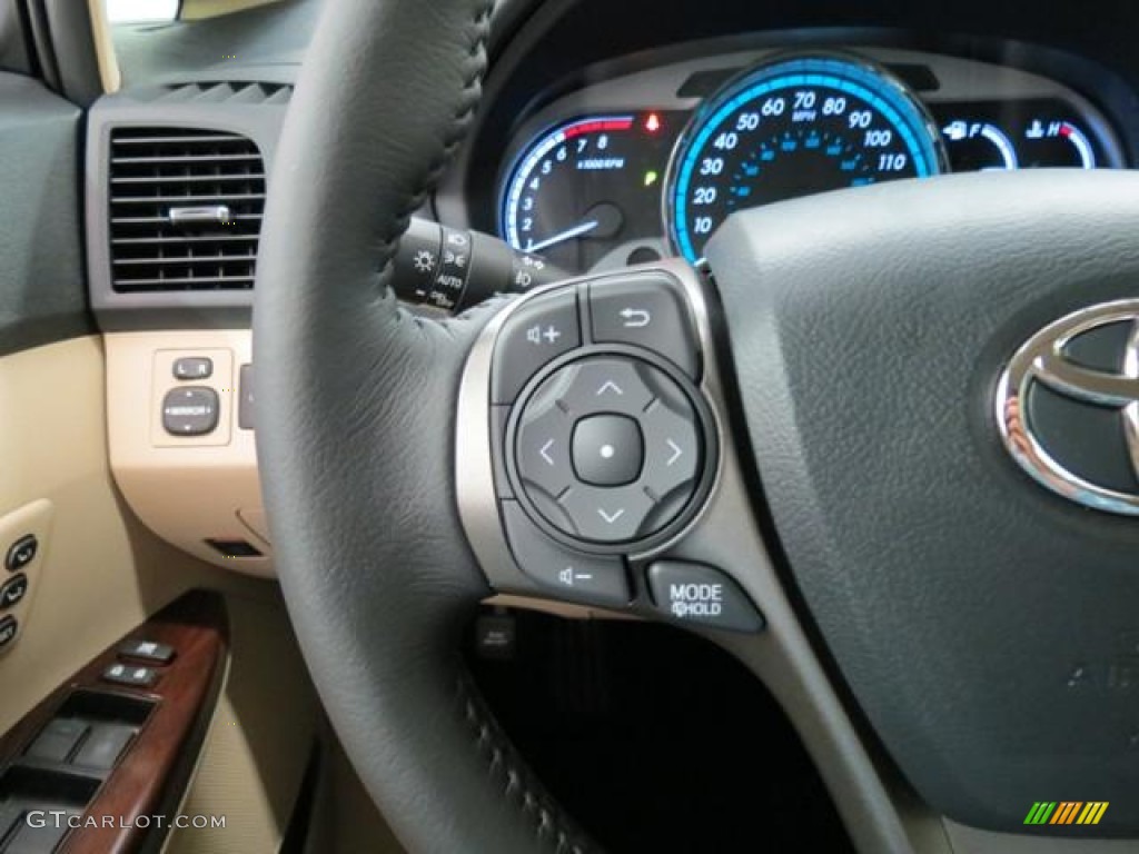 2013 Toyota Venza XLE Controls Photo #82120843