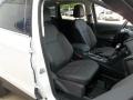 2013 White Platinum Metallic Tri-Coat Ford Escape Titanium 2.0L EcoBoost  photo #12