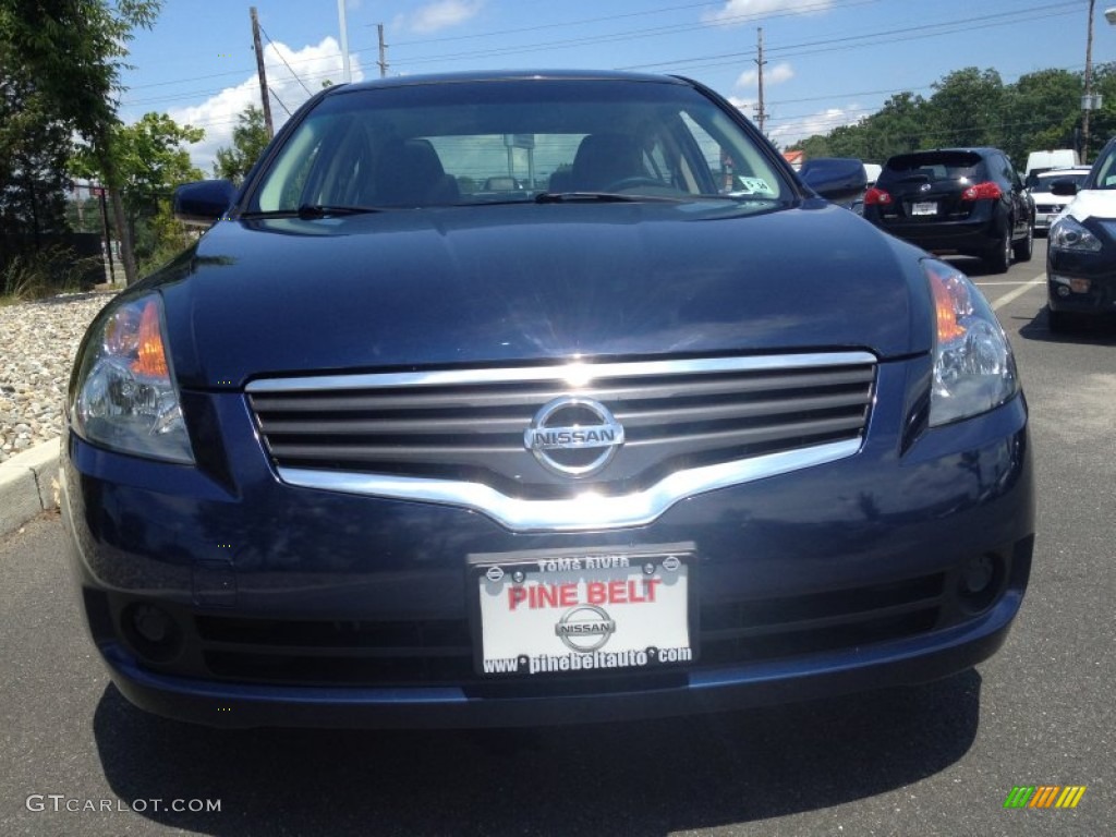 2009 Altima 2.5 SL - Navy Blue Metallic / Charcoal photo #2