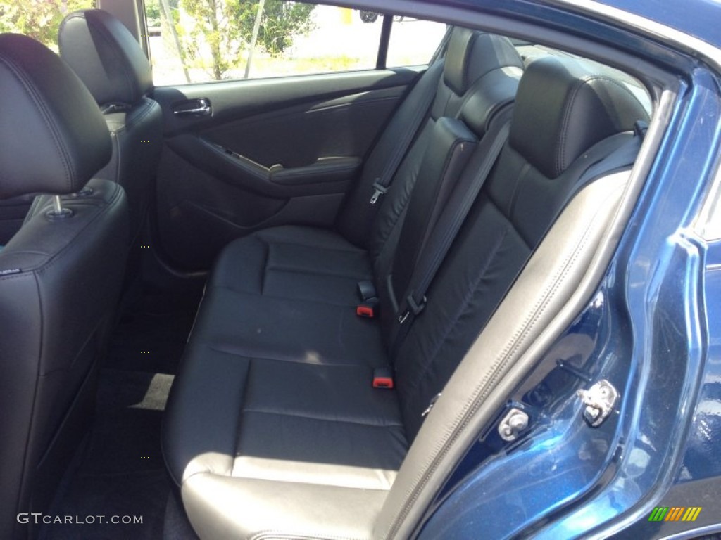 2009 Altima 2.5 SL - Navy Blue Metallic / Charcoal photo #7