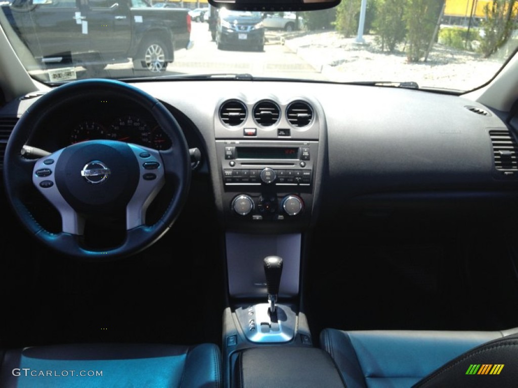 2009 Altima 2.5 SL - Navy Blue Metallic / Charcoal photo #9