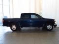 2007 Imperial Blue Metallic Chevrolet Colorado LT Crew Cab  photo #2