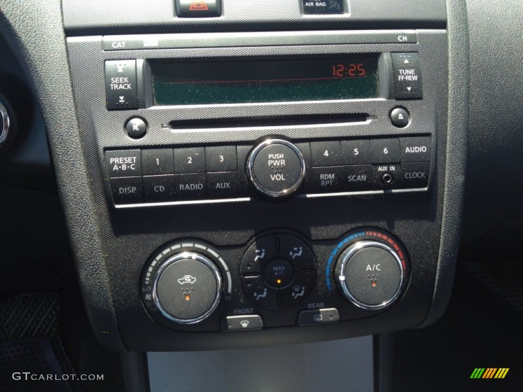 2009 Altima 2.5 SL - Navy Blue Metallic / Charcoal photo #13