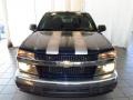 2007 Imperial Blue Metallic Chevrolet Colorado LT Crew Cab  photo #4