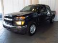 2007 Imperial Blue Metallic Chevrolet Colorado LT Crew Cab  photo #6