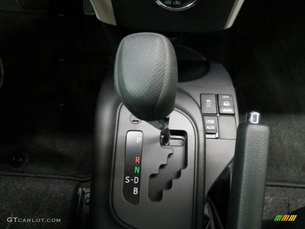 2013 Scion iQ Standard iQ Model Transmission Photos
