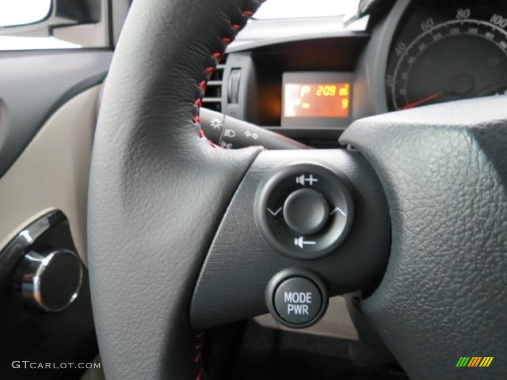 2013 Scion iQ Standard iQ Model Controls Photo #82121262