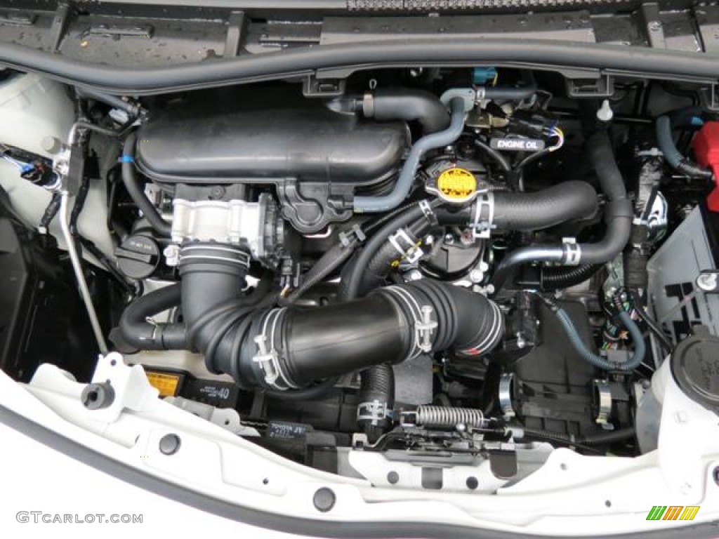 2013 Scion iQ Standard iQ Model 1.3 Liter DOHC 16-Valve Dual VVT-i 4 Cylinder Engine Photo #82121351