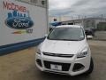 2013 White Platinum Metallic Tri-Coat Ford Escape SEL 1.6L EcoBoost  photo #1