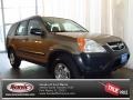 Mojave Mist Metallic 2004 Honda CR-V LX