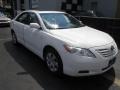 Super White - Camry LE Photo No. 2